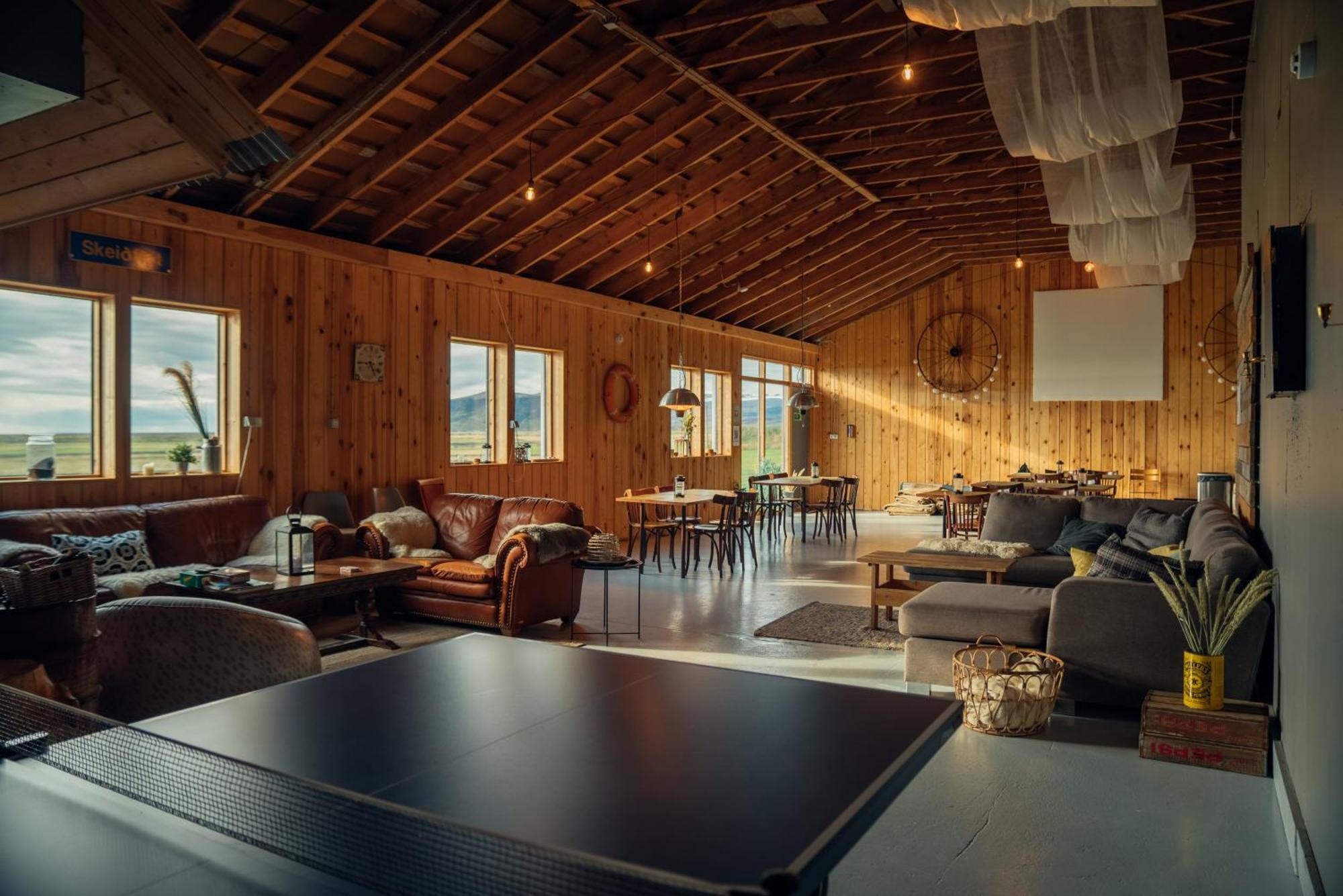 Farmhouse Lodge Vík Esterno foto